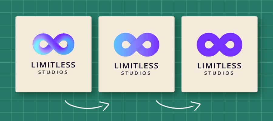 logo redesign process