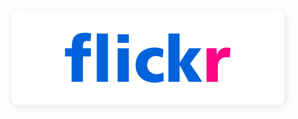 Flickr logo