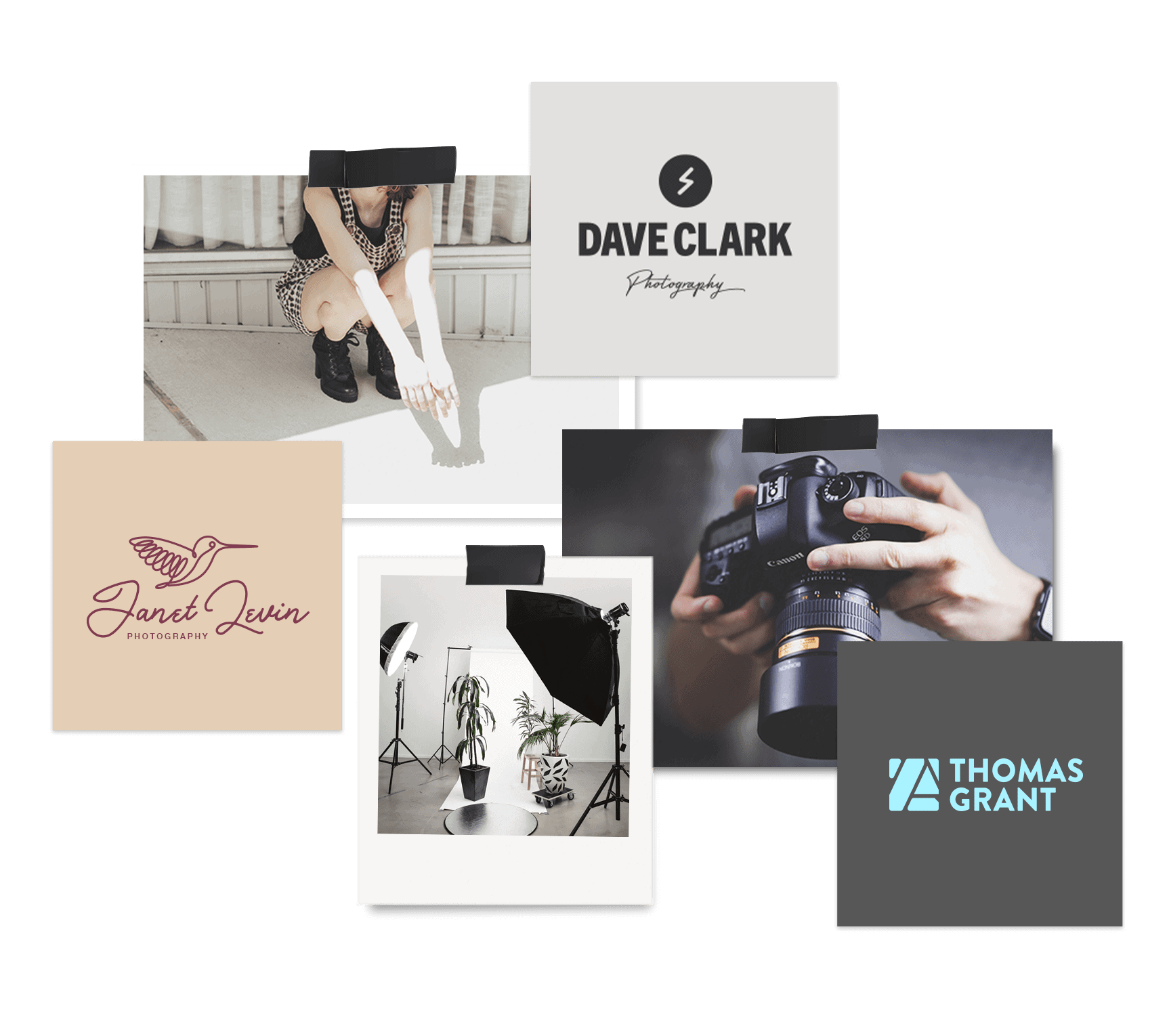 Photography Logo Maker Create A Logo Design In Minutes Tailor Brands