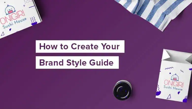 how to create brand style guide