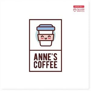 Anne's coffee logo