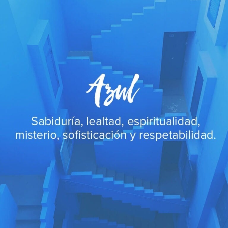 azul