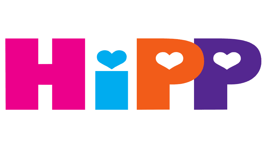Hipp Wortmarke Logo