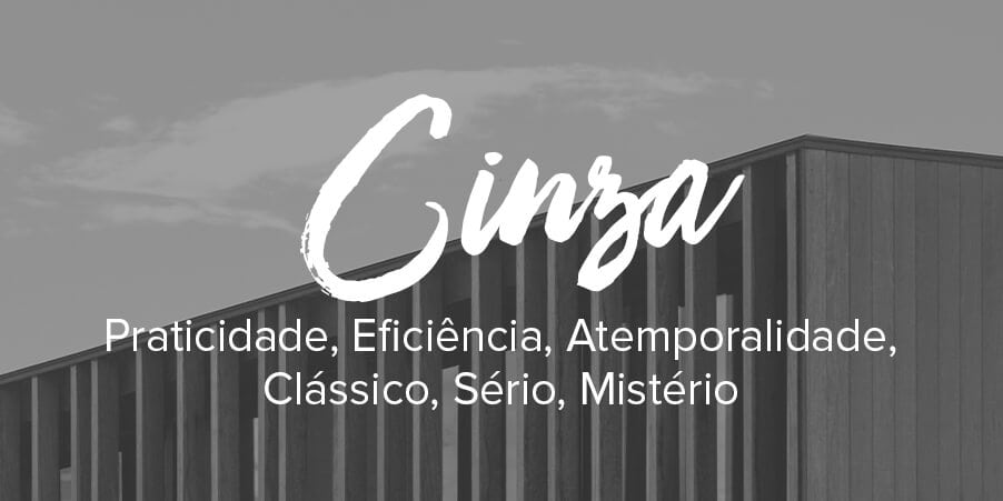 cinza