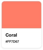 coral color code