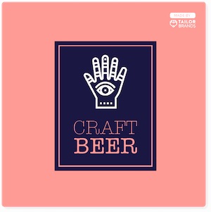 craft beer logo