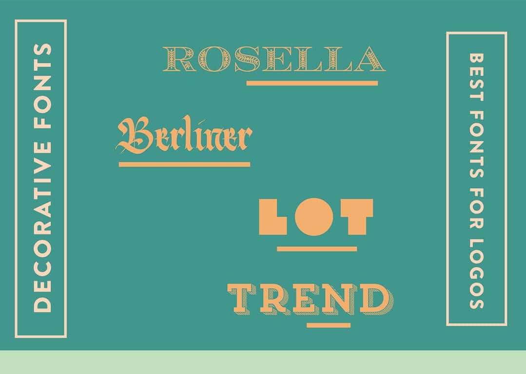 Download Different Types Of Fonts And When To Use Them Tailor Brands