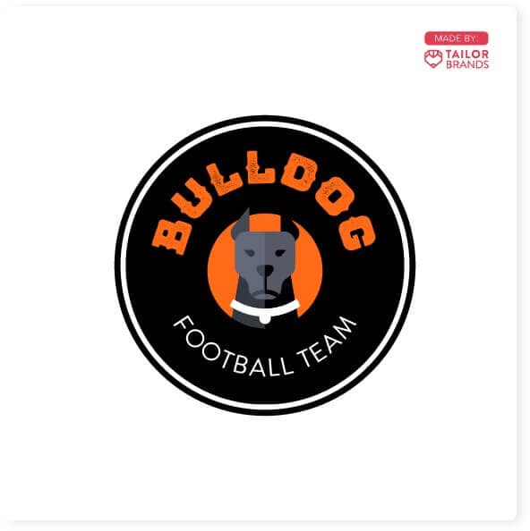 football team logo