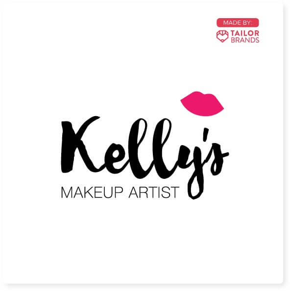 makeup artist logo