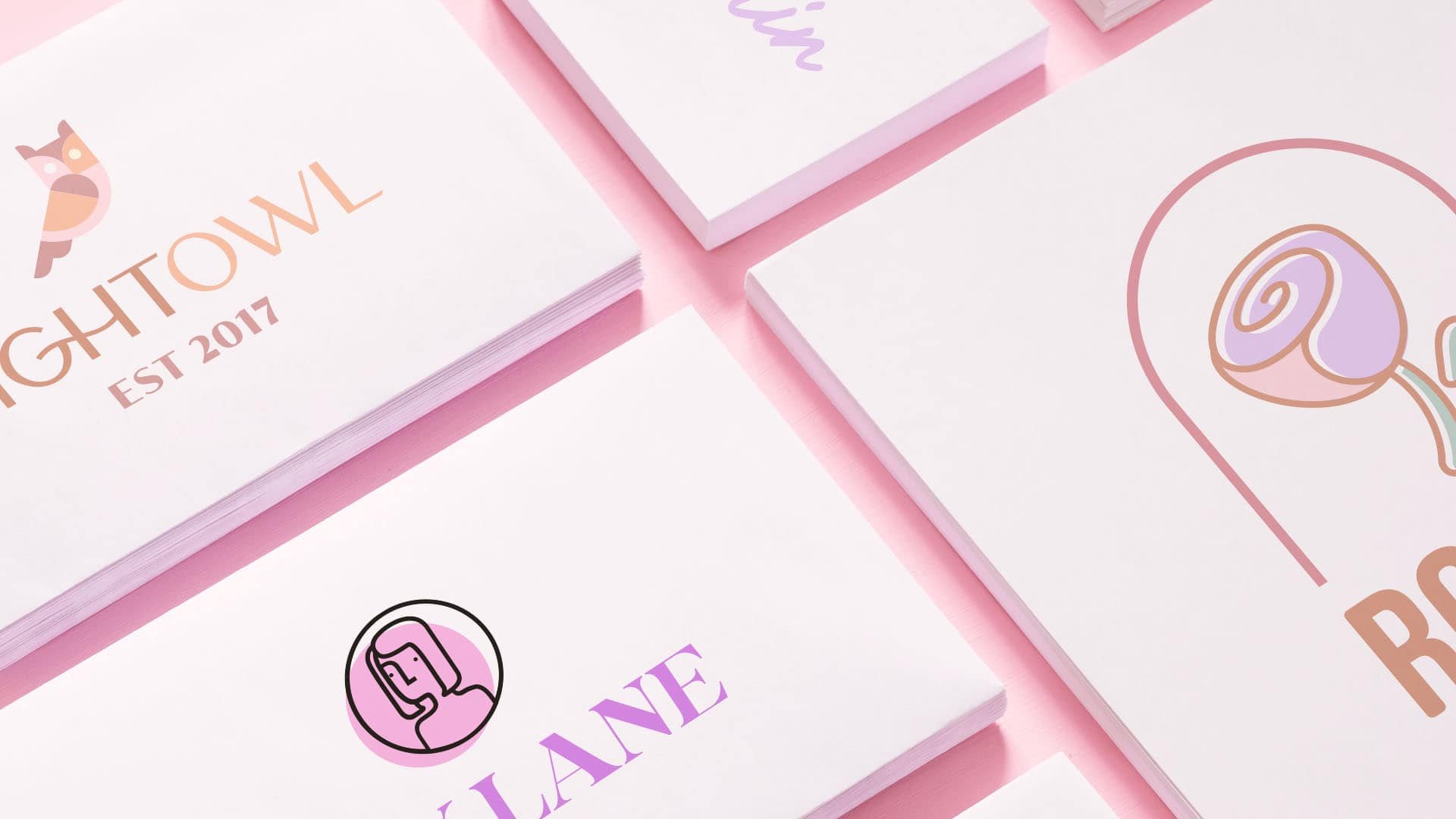 Pastel Logos: The Peaceful Way to Your Customers' Hearts