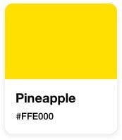 pineapple color code