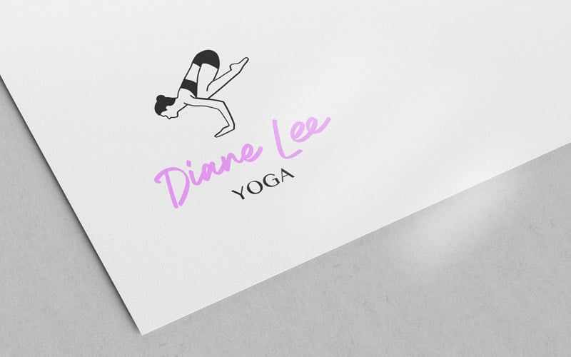 yoga logo example