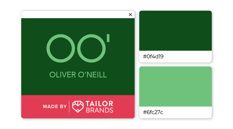 Un logo verde encajaría con tu marca? | Tailor Brands