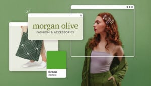 Green logos header