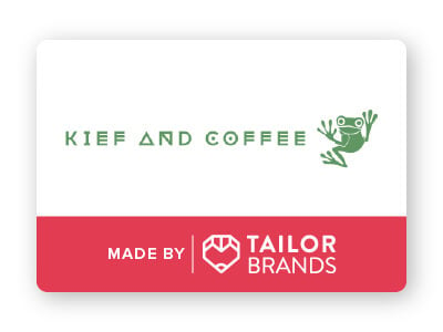 Kief and coffee logo