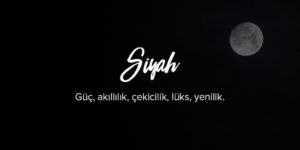 Siyah