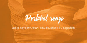 Portakal rengi