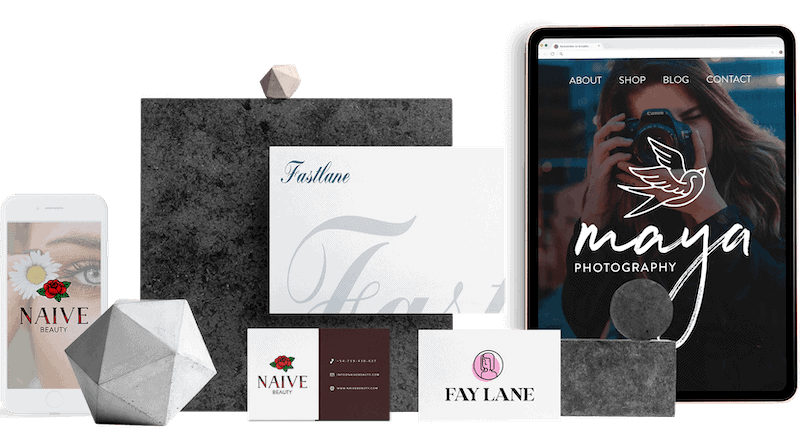 Tailor Brands Branding tools