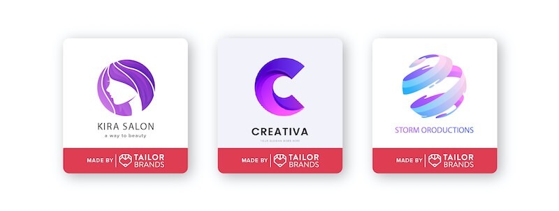 gradient logos