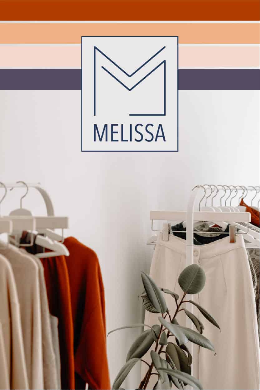 Melisa boutique logo