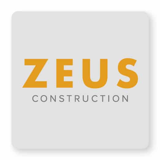 zeus construction logo