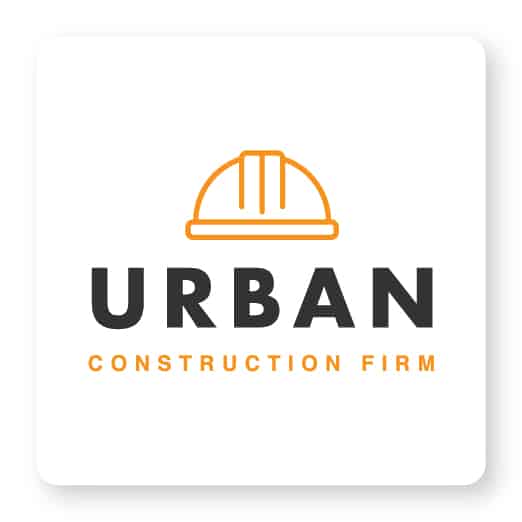 urban construction logo