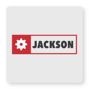 Jackson logo de construção