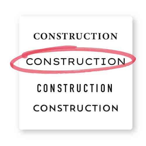 fonts for construction logos