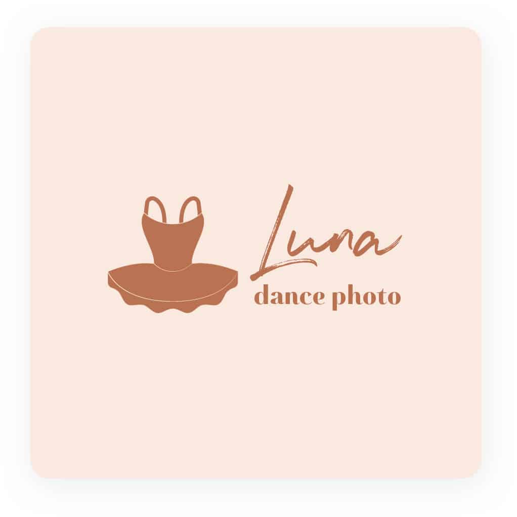 dance photography logo