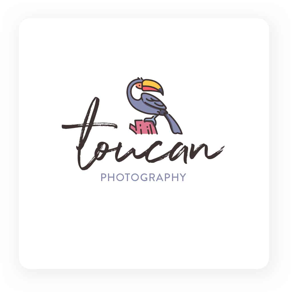 nature photography logo