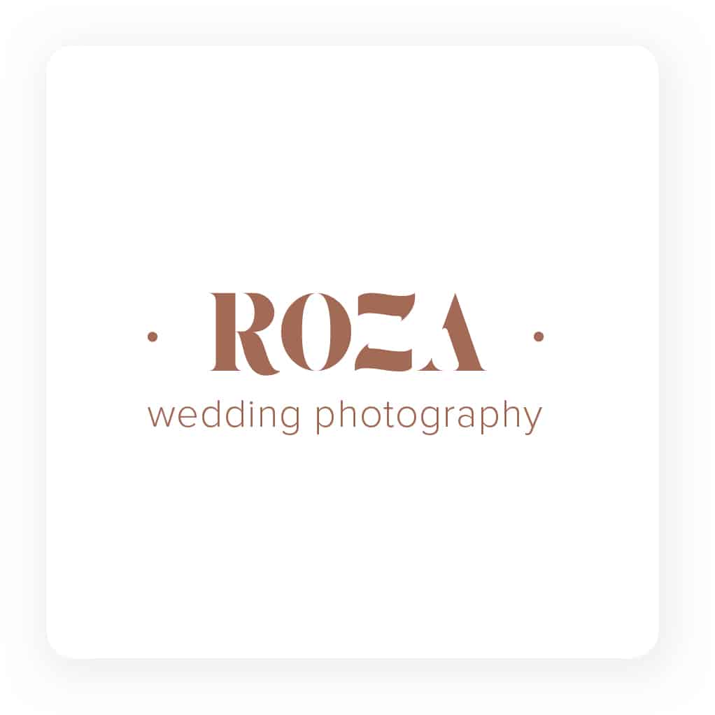 wedding photography logo