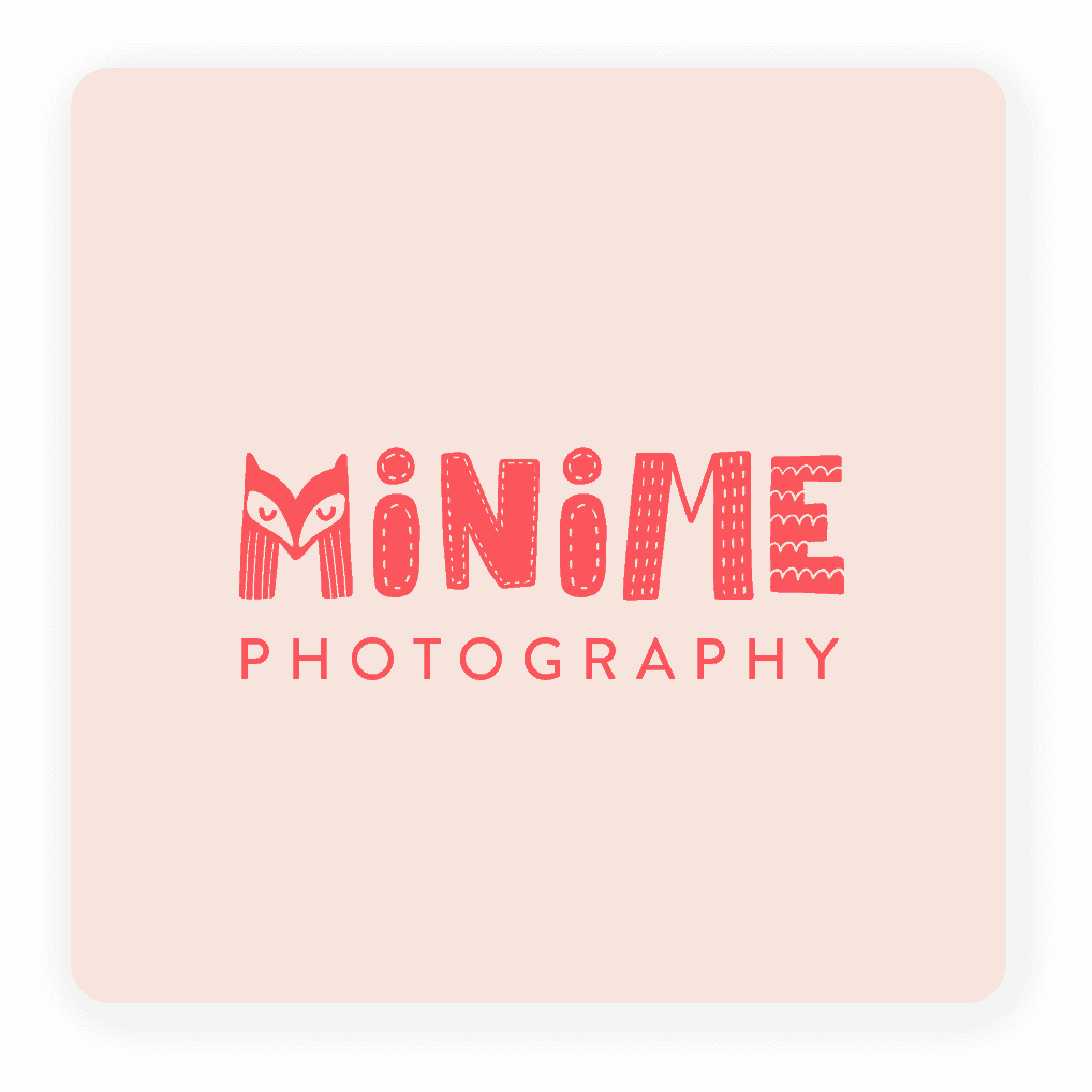 newborn photography logo