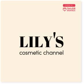 youtube logo for cosmetics channel
