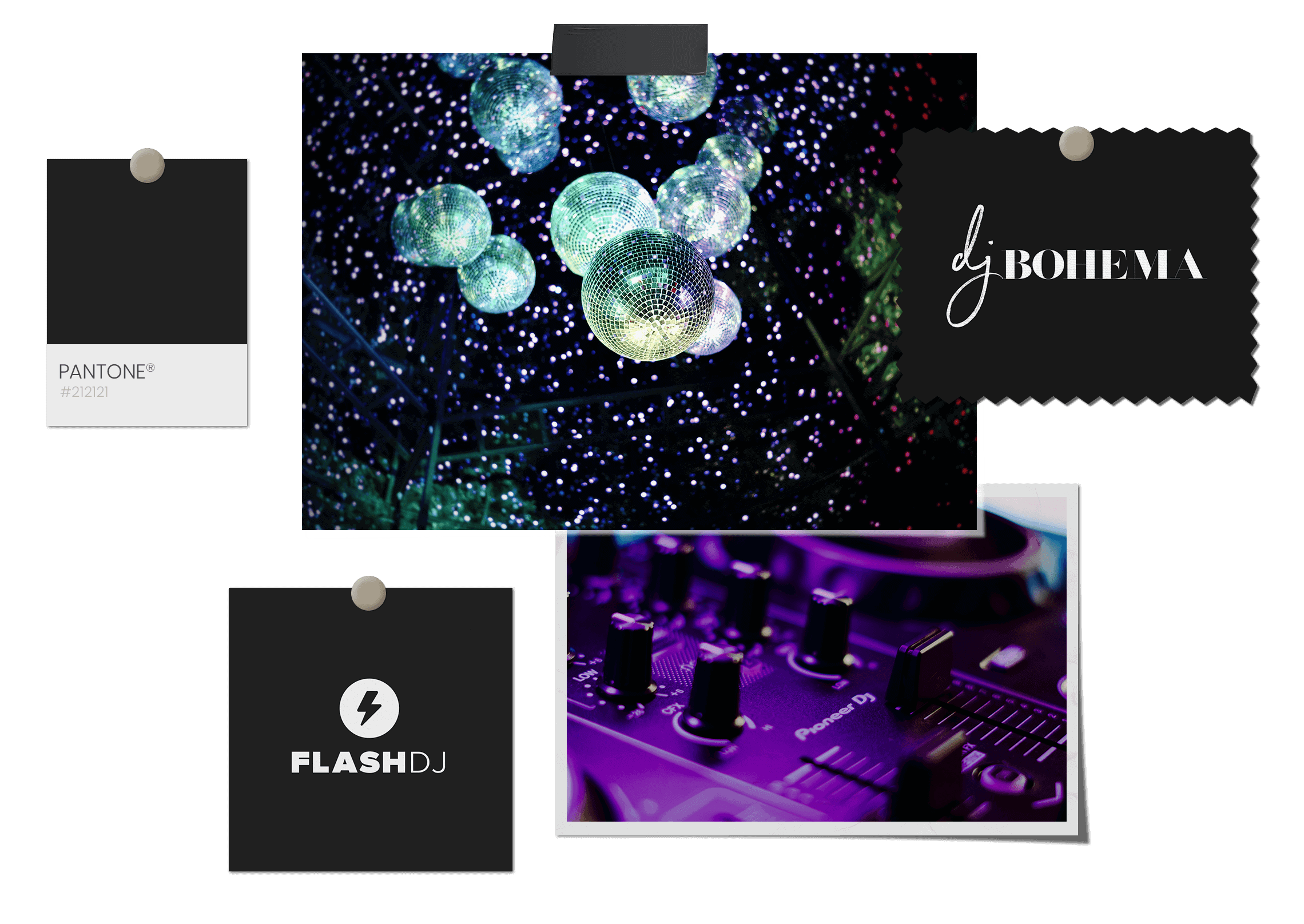 DJ Logo Design Ideas DJ Logo Maker Tailor Brands