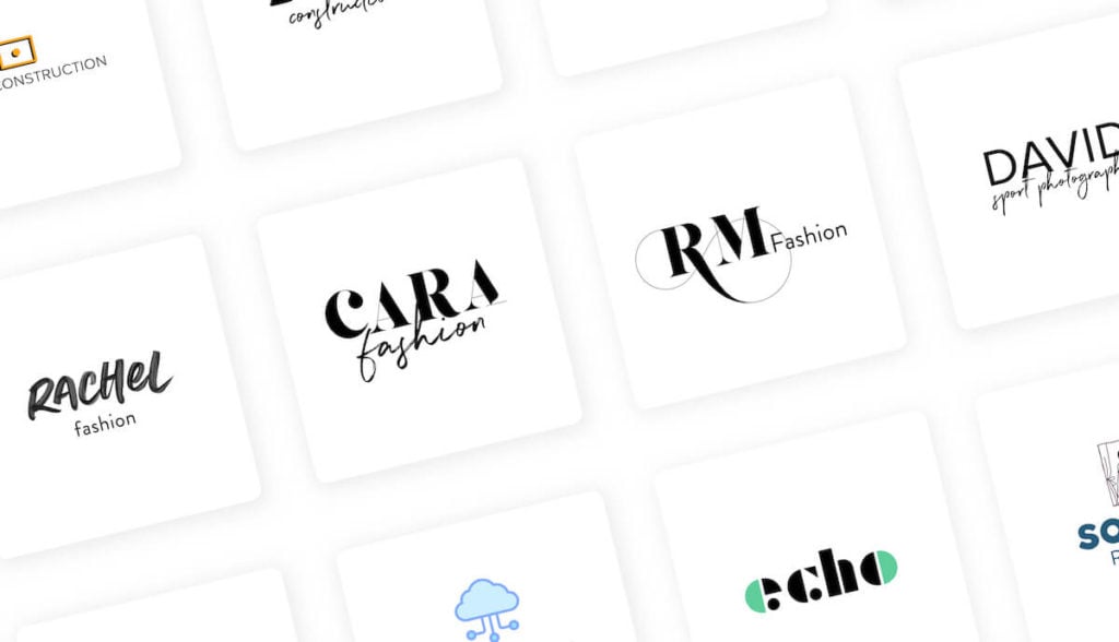 modern logo design header image