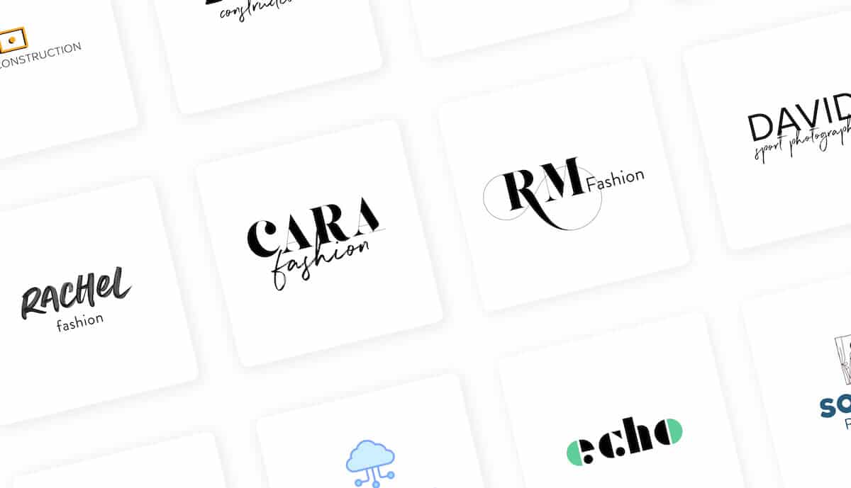 modern logo design header image