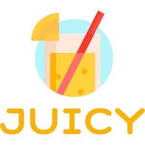 Juicy logo - Food & drink logo design