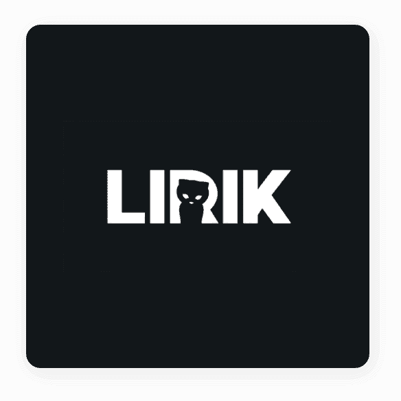 Lirik twitch logo