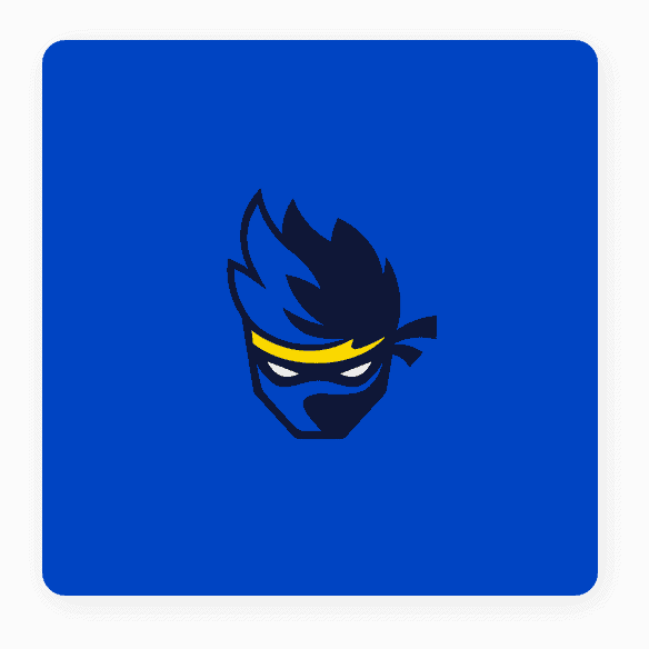 Ninja twitch logo