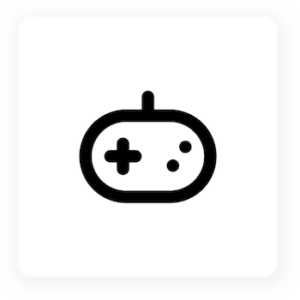 Beispiel für ein Twitch-Logo-Symbol