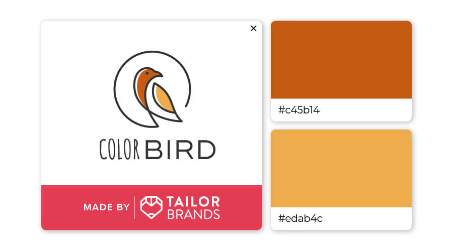 Un logotipo naranja es adecuado para tu empresa? | Tailor Brands