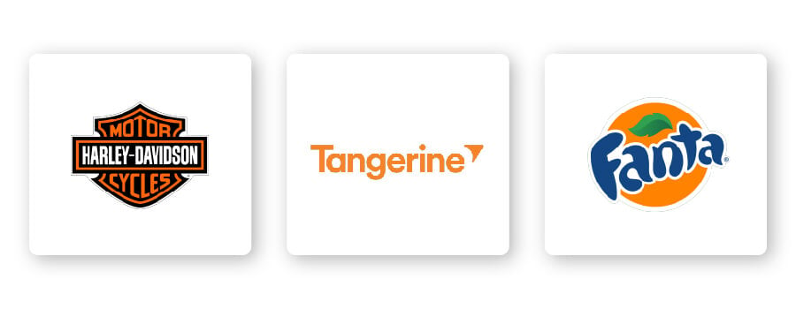 Orange logos