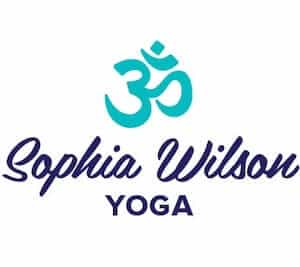 Sophia Wilson - Yoga logo design
