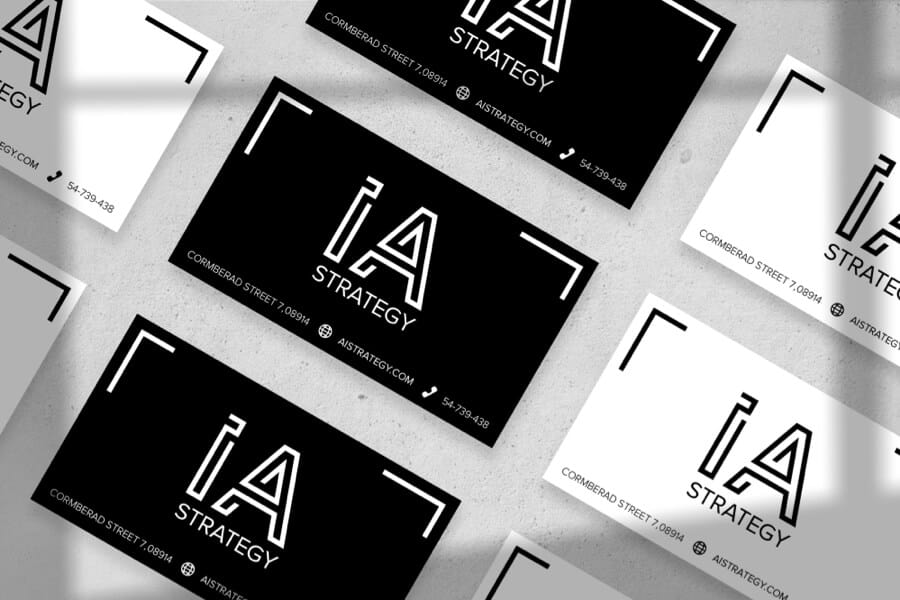 Why to Try a Black and White Brand Logo Identity: Create your own Logo