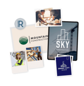 Construction logos header