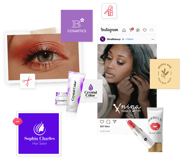 Cosmetics Logo Design Ideas