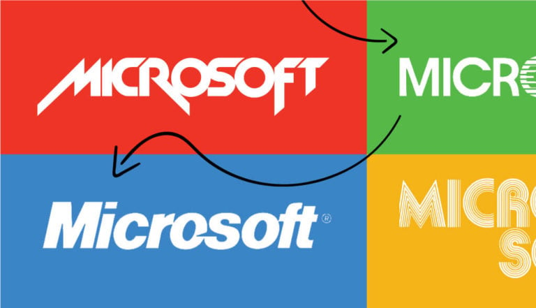 Microsoft Logo History And Evolution Tailor Brands