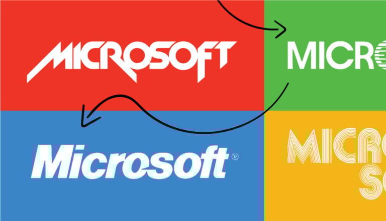 Microsoft Logo History And Evolution Tailor Brands microsoft-logo-history-and-evolution-tailor-brands