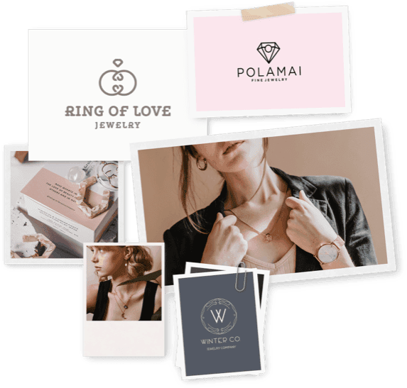 Jewelry logo examples