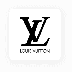Louis Vuitton monogram logo